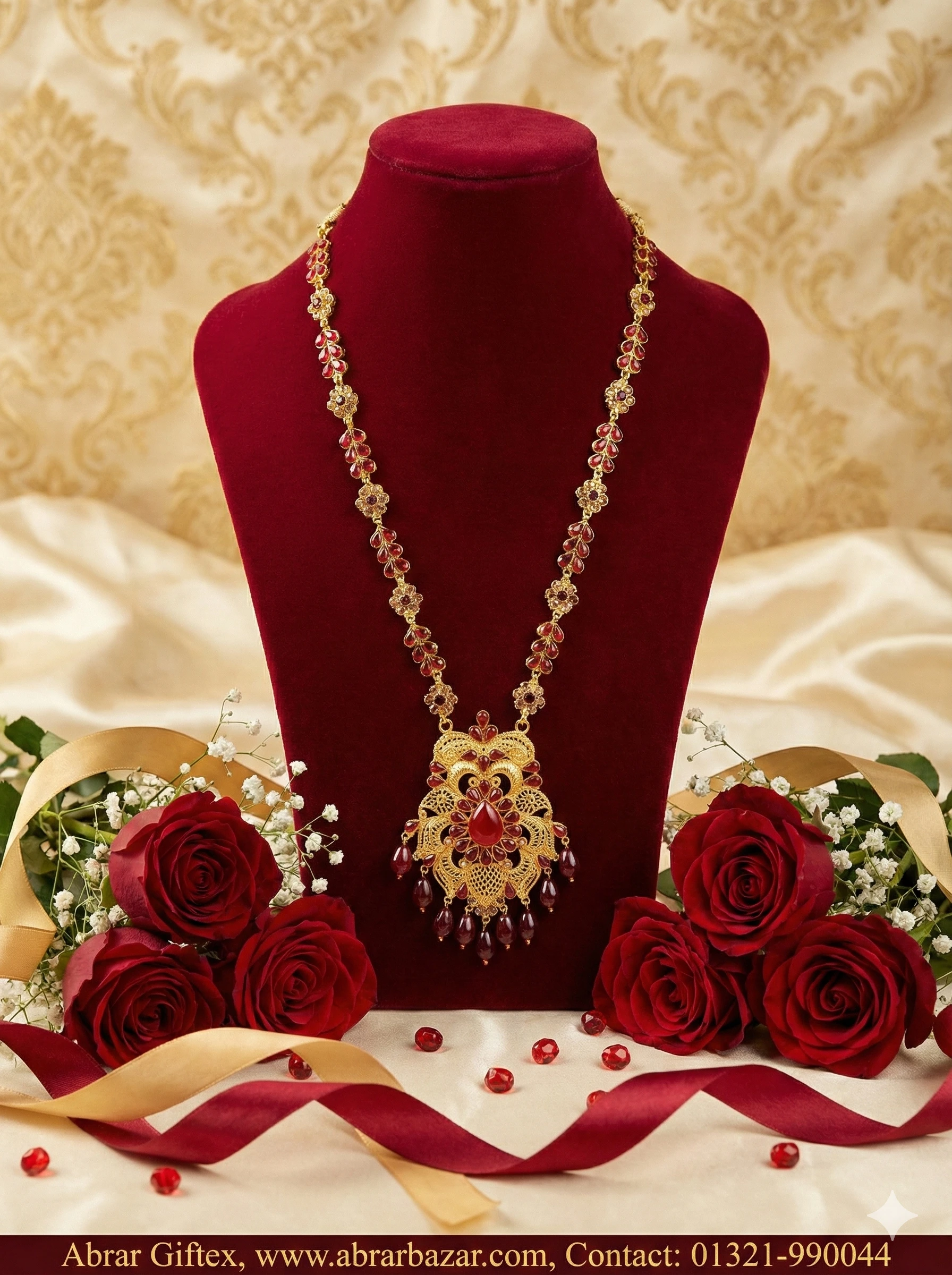 “Laalima Royale Necklace”