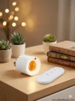 Wireless Remote Control Lamp Holder - Image 2