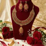 “Raktima Royale Necklace Set”